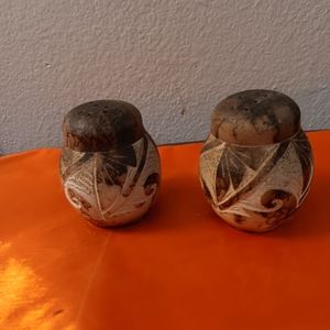 Vintage Navajo Horse Hair Pottery